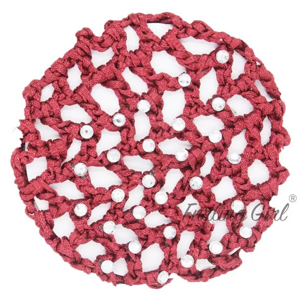 Rhinestone Bun Covers The Little Dance Shop