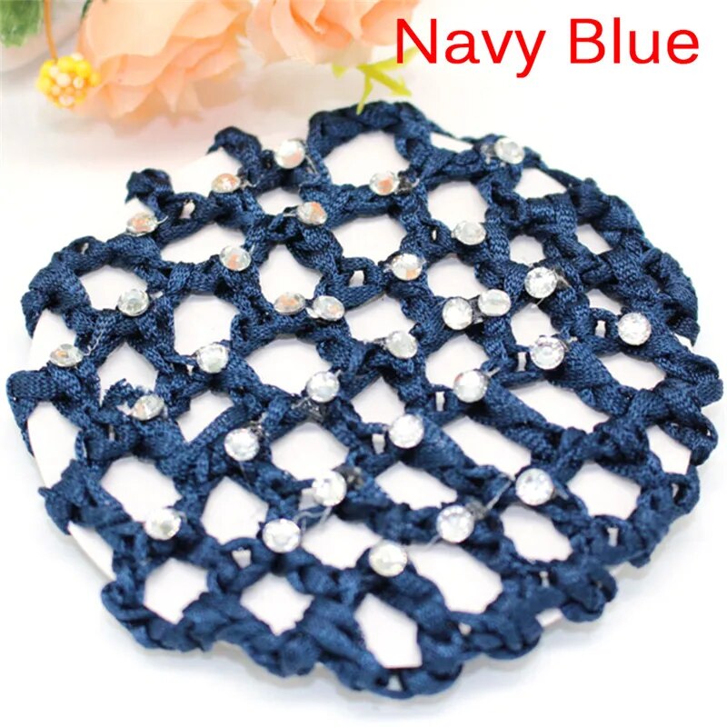 Rhinestone Bun Covers The Little Dance Shop