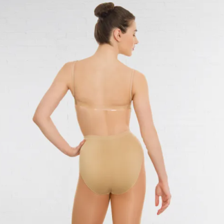 Silky Dance Clear back dance bra