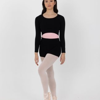 Studio 7 Ribbed Warm Up Top