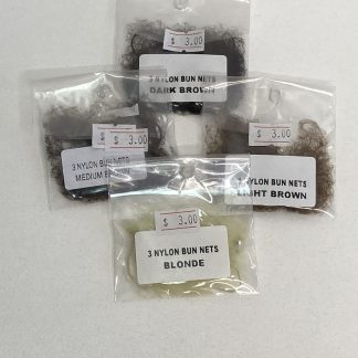 Fine Bun Nets (3 pack)