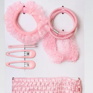 Ballerina Hair Set